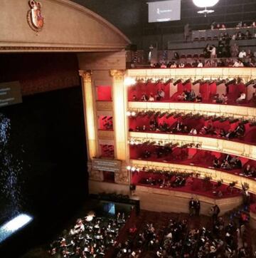 Imagen del Teatro Real de Madrid