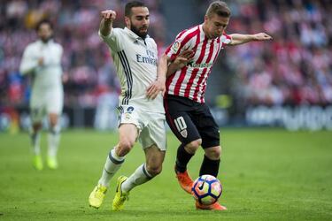 Dani Carvajal: "We haven't practically sewn up La Liga - far from it"