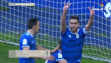 Resumen y goles del Oviedo vs. Cádiz de LaLiga 1 | 2 | 3