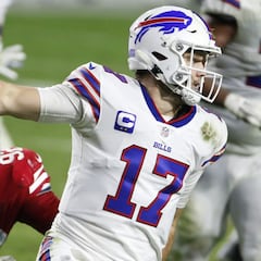 El progreso de Josh Allen pone a soñar a los Bills