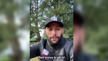 Fernando Gavira manda un mensaje de aliento