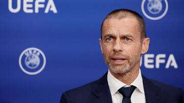 Ceferin declara la guerra a un empresario por la Superliga