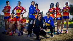 30/11/17 BALONMANO SELECCIONE ESPA&Ntilde;OLA ESPA&Ntilde;A 
 presentacion  del spot promocional de la selecci&oacute;n espa&ntilde;ola con motivo del Campeonato del Mundo de Alemania 2017, en el que se transmiten con m&aacute;s fuerza que nunca los valores de las Guerreras