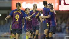 El Barcelona gan&oacute; en su visita al Sporting Huelva.
 