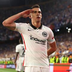 El Valladolid, a por Santos Borré