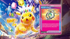 Promete darle a su primo pequeño el sobre de cartas Pokémon que quiere si gana una apuesta y sucede un auténtico milagro