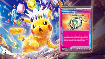 pokemon tcg surging sparks amulet of hope