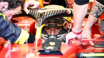 Carlos Sainz (Ferrari). Monza, Italia. F1 2022.