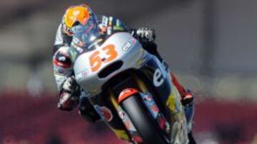 Rabat, el mejor en la tercera sesión de libres de Moto2