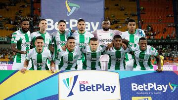 Atlético Nacional vs Bucaramanga Liga BetPlay II