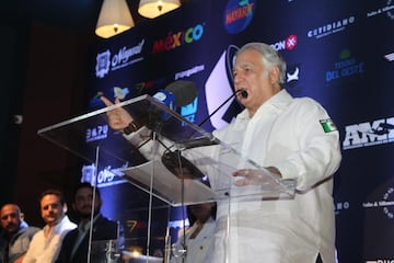 Miguel Torruco, secretario de Turismo