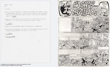 Reseña de ‘Hachís... ¡Salud!’, llega por sorpresa un álbum inédito de Mortadelo y Filemón