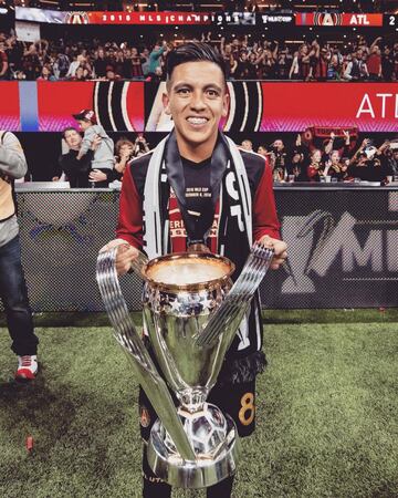 El extremo argentino de apenas 20 años es el jugador sub-23 más valioso, tiene un valor de 8 millones, actualmente juega para Atlanta United.