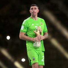 Periodista salvadoreño defiende al portero de Argentina, Emiliano ‘Dibu’ Martínez