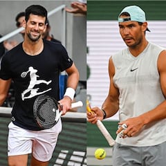 Se confirma: será Nadal quien juegue de noche ante Djokovic los cuartos de Roland Garros