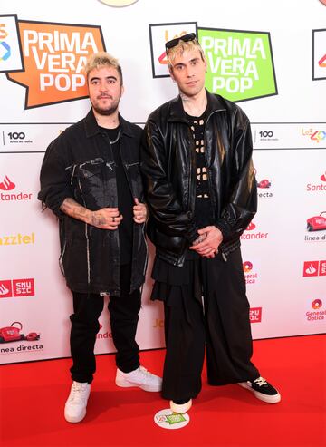 Beret en la alfombra roja.