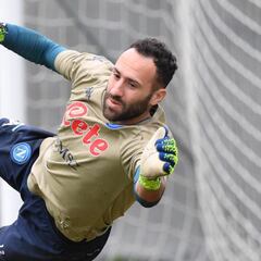 David Ospina se reintegra al grupo y sería suplente vs Spezia