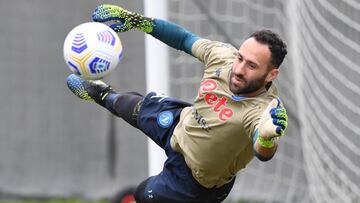 David Ospina se reintegra al grupo y sería suplente vs Spezia