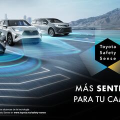 Toyota Safety Sense: las tecnologías que elevan la seguridad y confort al manejar