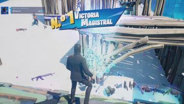 Sobrevivimos a 93 oponentes ganando una partida de Escuadrones