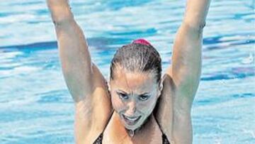 <b>A POR LA PRIMERA. </b>Mengual ya tiene cerca una de las cuatro medallas a las que aspira en Budapest.