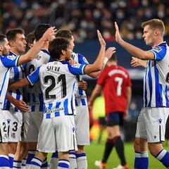 La Real se ilusiona con la estadística