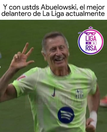 Los mejores memes de la jornada