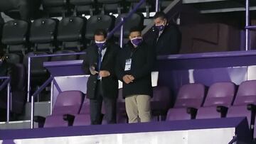 El Ayuntamiento tiende la mano a Ronaldo y remodelará el entorno de Zorrilla
