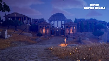 fortnite capitulo 5 temporada 2 mitos y mortales nuevo mapa nuevas dominio duelista