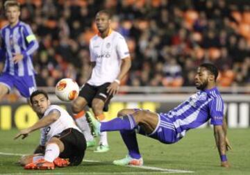 Valencia-Dinamo de Kiev. Ricardo Costa y Lens.