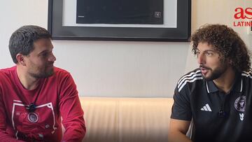 Falcón reveló detalles sobre su relación con Luis Suárez: “El inglés...”