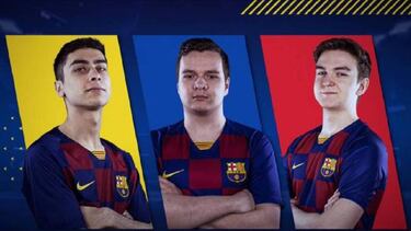 eSports: ¨²nica secci¨®n del Bar?a que no para y que se potenciar¨¢