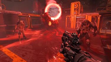 DOOM enseña más del Single Player y sigue siendo la HOSTIA