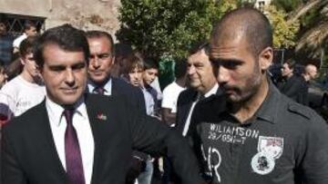 Laporta pone fecha límite a la renovación de Guardiola: Semana Santa