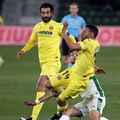 Coquelin sufre su tercera lesión del curso y estará un mes de baja