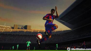 La LFP sólo ha dado su licencia a EA