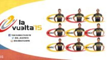 Torres y Rubiano, líderes del Colombia para la Vuelta