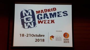 Madrid Games Week se celebrará del 18 al 21 de octubre