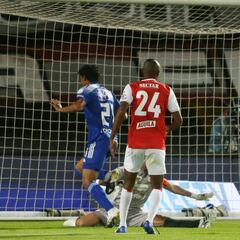 Las mejores imágenes del empate en el clásico bogotano