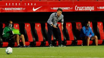 Rubi, en el derbi.