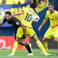 Resumen y goles del Villarreal vs Betis, jornada 1 de LaLiga EA Sports