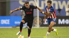 Chivas – Atlético de Madrid (0-0): resumen del partido