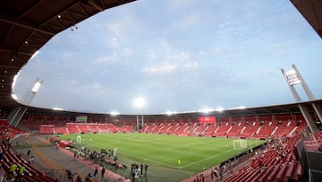 Estadio Juegos Mediterráneos de Almería.