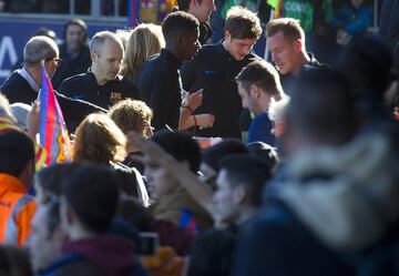 El Barça abre sus puertas como regalo de Reyes