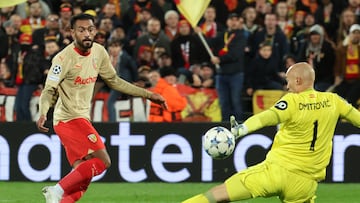 Fulgini hizo el 2-1 as¨ª.