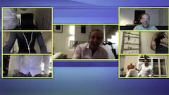 Soria saca a la luz el secreto de 'El Chiringuito en casa': ¿van en pijama los tertulianos?