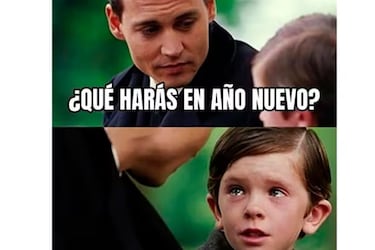 Los mejores memes para enviar por WhatsApp en fin de año 