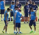 Última sesión antes del Gamper: Messi y Neymar jugarán
