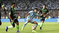 Racing 1-1 Defensa y Justicia: resumen, goles y resultado