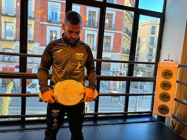Hecher Sosa: Voy a ser el prximo espa?ol en UFC. Est hecho al 95%